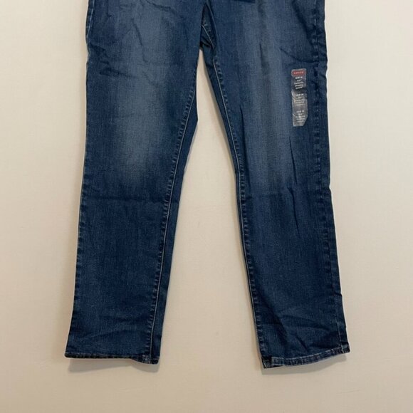 NEW NWT LEVI'S LEVIS Plus Size Perfectly Shaping 512 Skinny Leg Skinny Jeans 18W - Picture 4 of 15